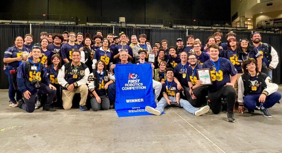 ROBOTICON FRC Team Spotlight: Meet Ramtech! | ROBOTICON