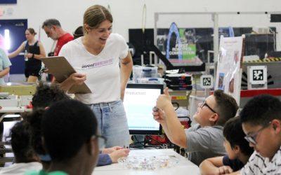 ROBOTICON 2026 Kicks-Off with a STEM Sampler!