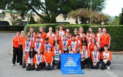 ROBOTICON 2026 Team Spotlight:  Meet Team 1902, Exploding Bacon